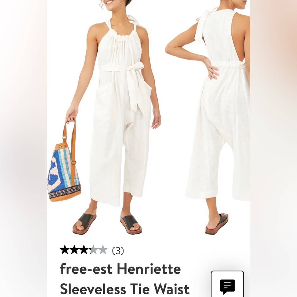 Free People Jumpsuit